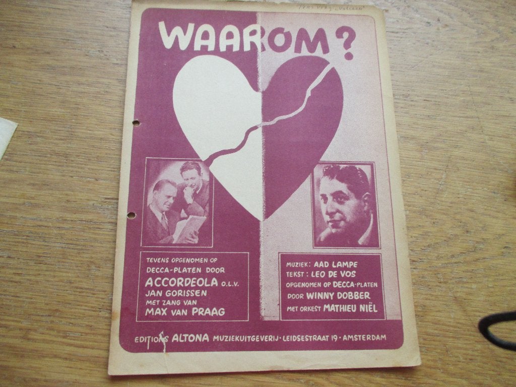 WAAROM ?, Gebruikt, Les of Cursus, Ophalen of Verzenden, Populair
