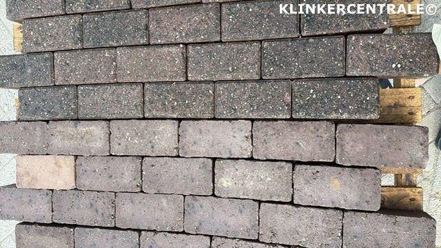 180m2 heide betonklinkers 21x10,5x8cm straatstenen oprit bkk