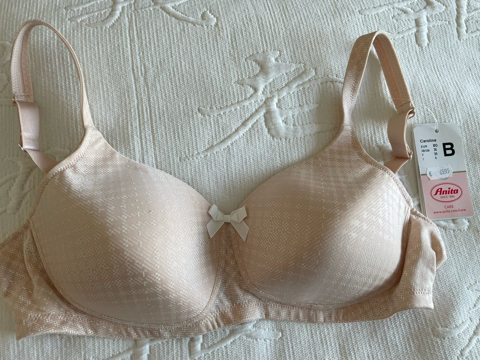 Prothese BH 80 B Nieuw !!, Ophalen of Verzenden, Roze, BH