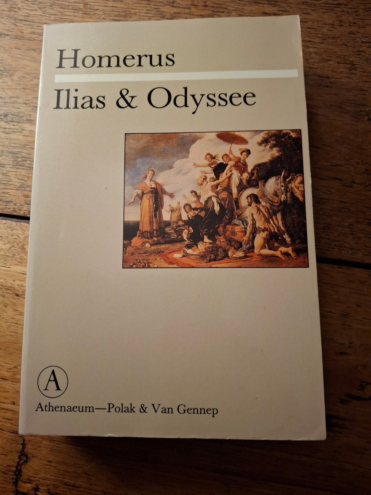Homerus - Ilias & Odyssee, Ophalen of Verzenden, Gelezen, Homerus