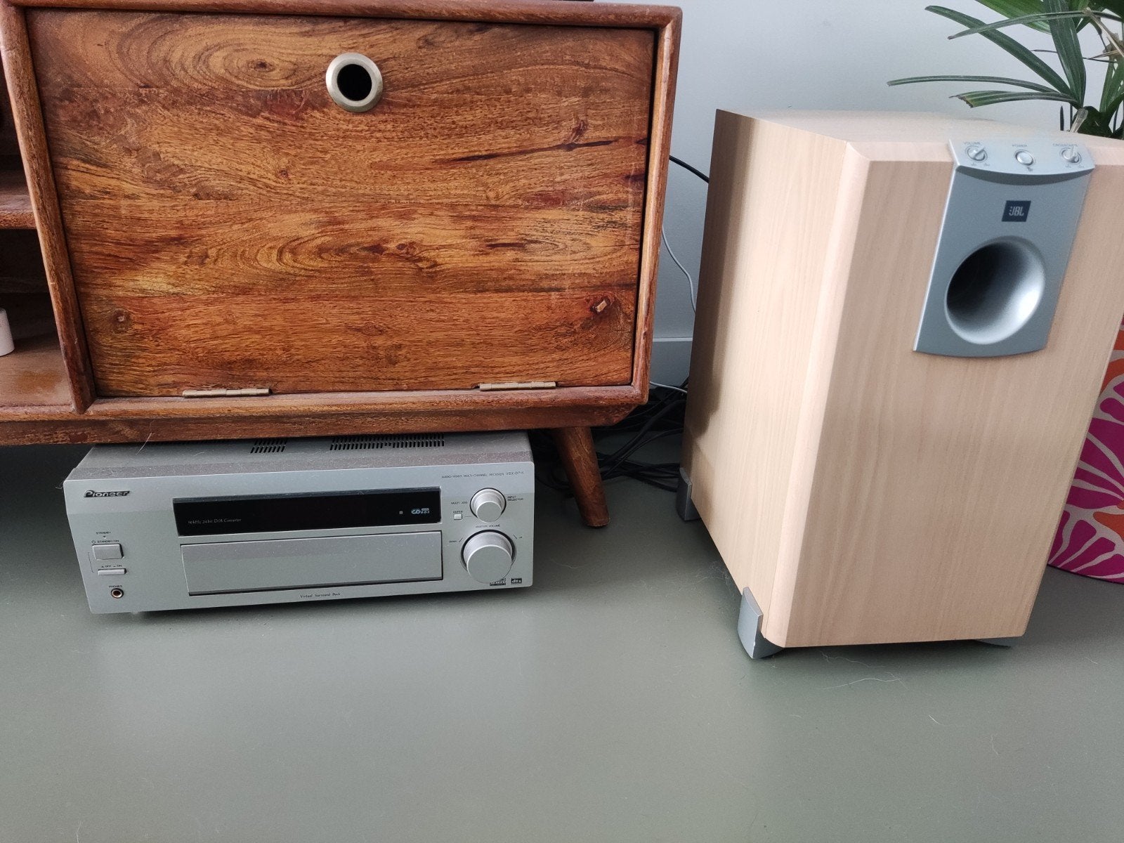 Pioneer versterker met JBL subwoofer (ruilen), Muziek en Instrumenten, Ophalen, Gebruikt
