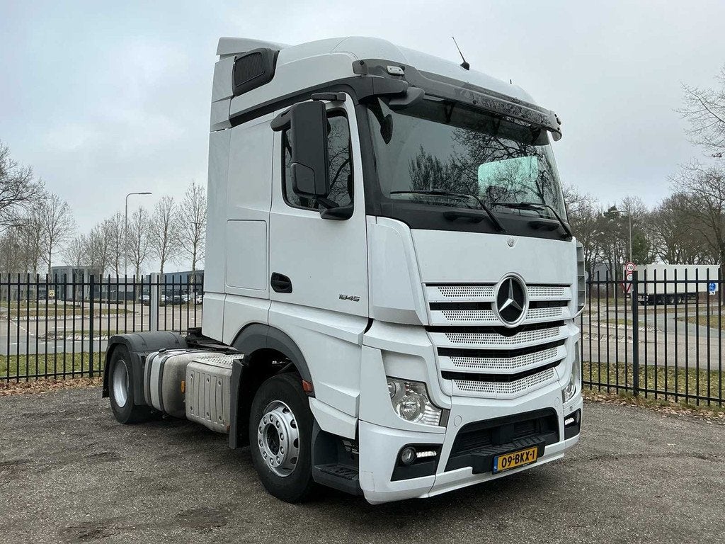 2018 Mercedes-Benz Actros 1845 Vrachtwagen, Auto's, Euro 6, Overige brandstoffen, Bedrijf, 2 stoelen