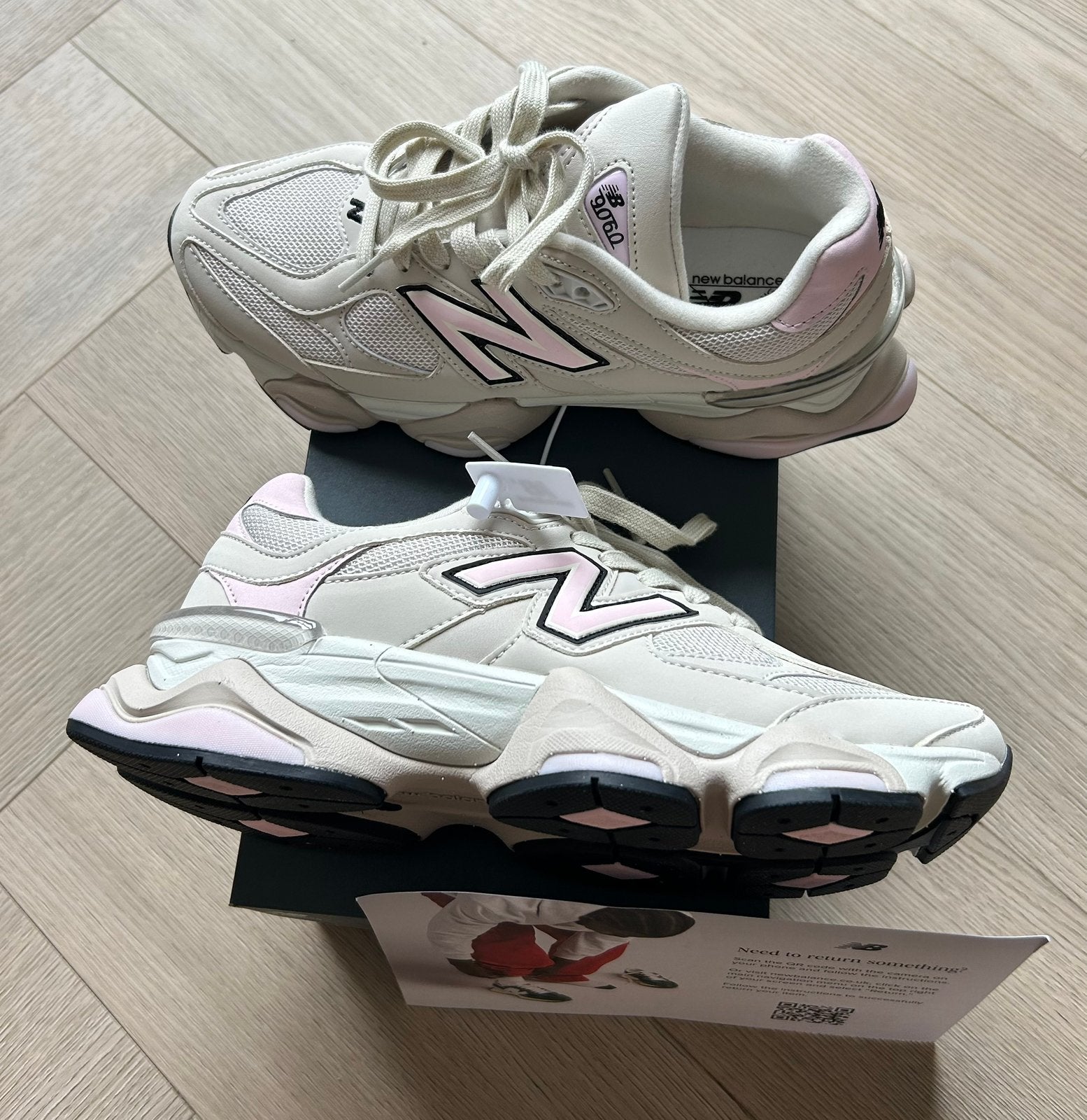 New balance 9060 maat 40,5, Ophalen of Verzenden, Nieuw