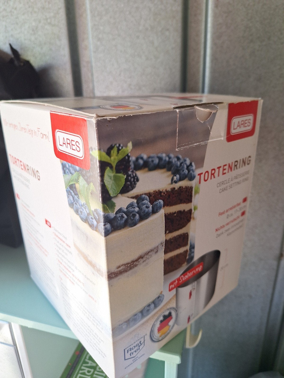 taartring, Ophalen of Verzenden, Zo goed als nieuw