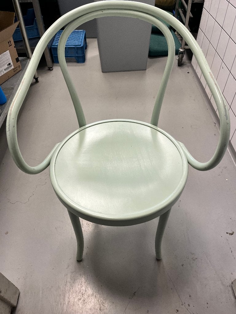 Satelliet Horeca Stoel met Armleuningen – 18x, Ophalen, Gebruikt, Overige kleuren, Stof