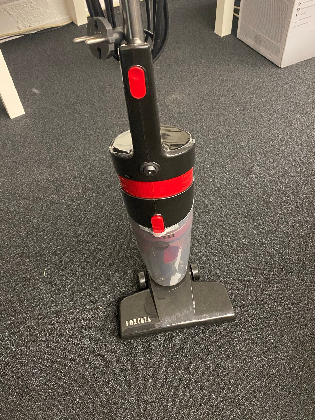 Foxcell Steelstofzuiger - NIEUW IN DOOS Compact en Krachtig, Witgoed en Apparatuur, Stofzuigers, Overige merken, Nieuw, Ophalen of Verzenden