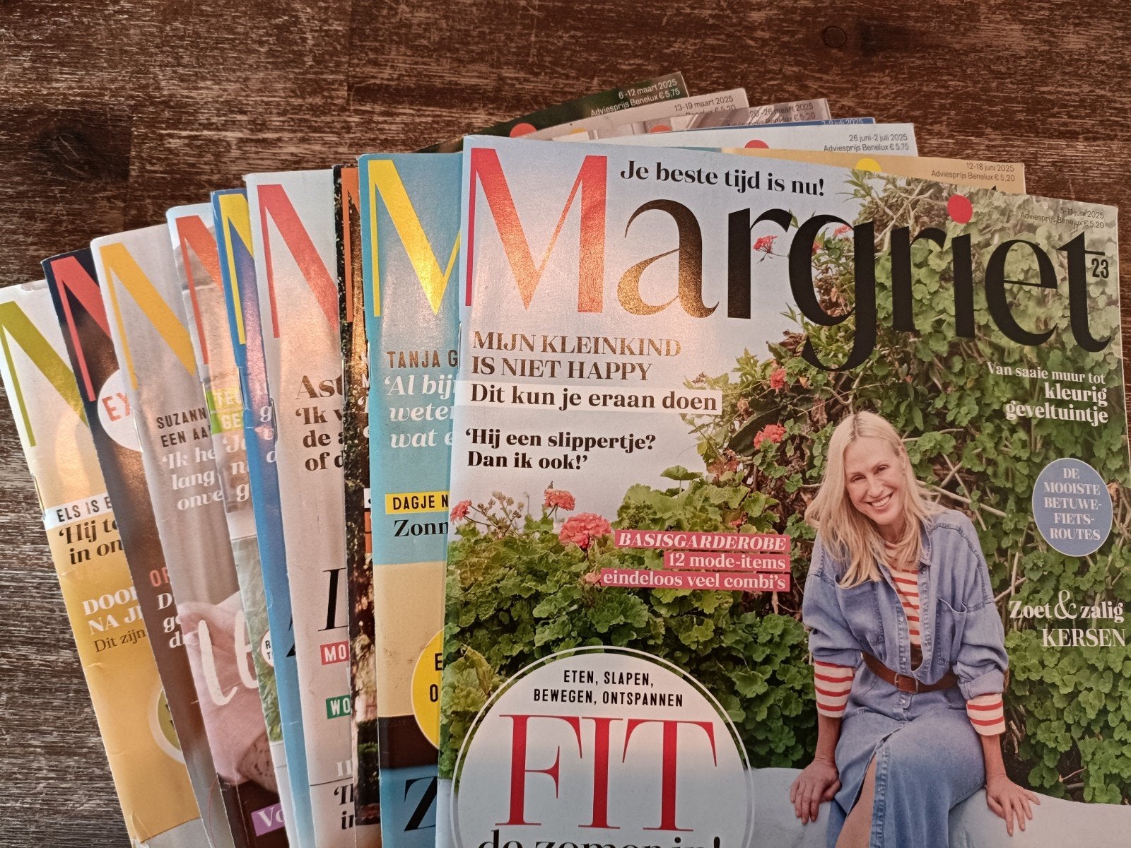 GRATIS: 9x Margriet (2025), Ophalen, Damesbladen