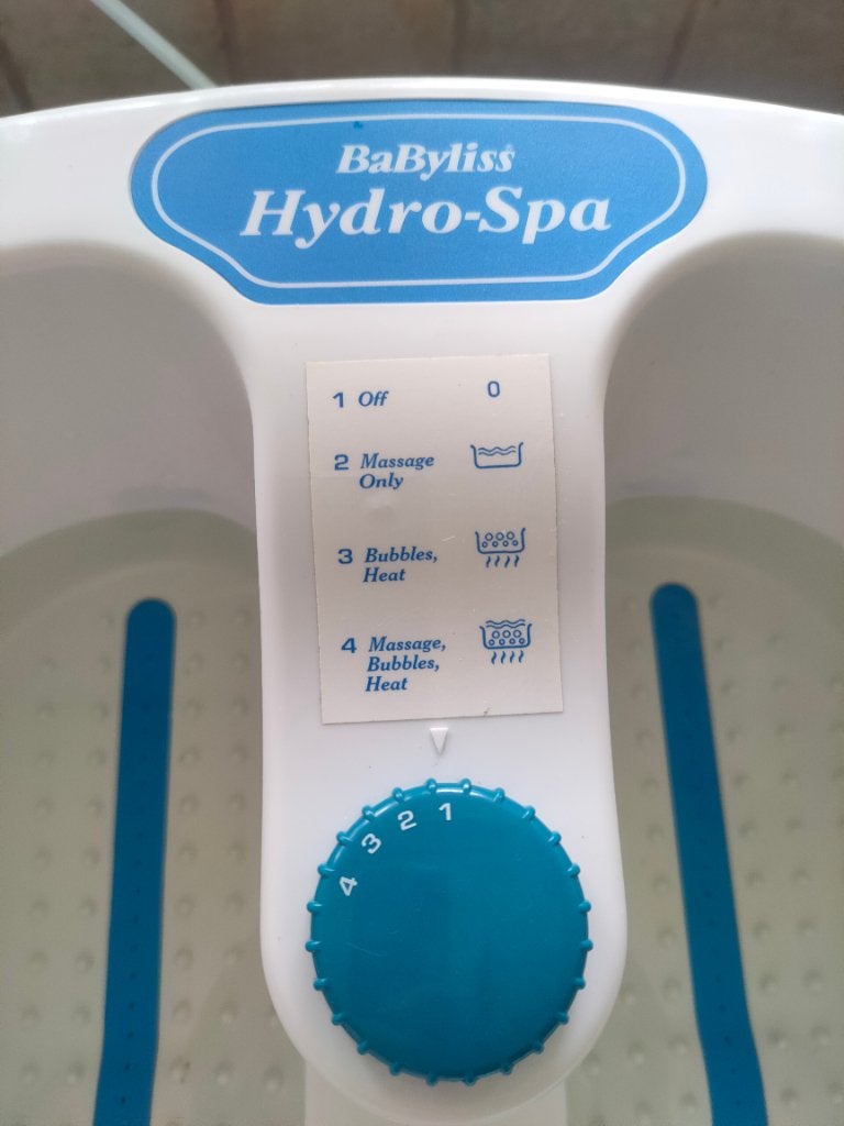 Voetenbad BaBy Hydro Spa, Ophalen of Verzenden, Zo goed als nieuw, Hand- en Voetverzorging