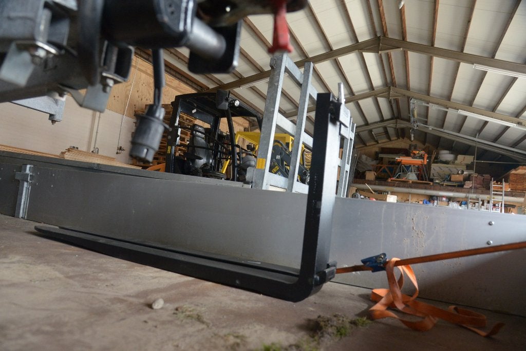 Heftruck lepels nieuw, Ophalen, Nieuw