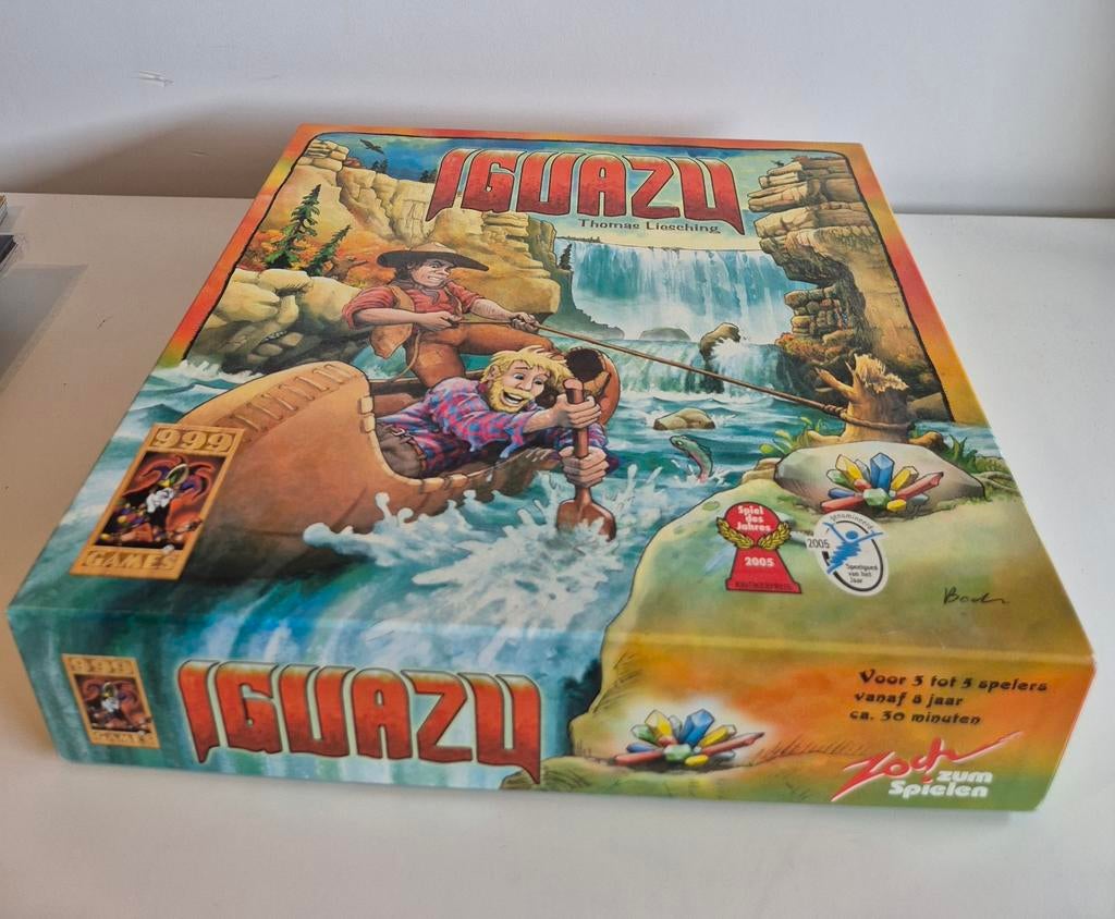 Iguazu spel 999 Games, Ophalen of Verzenden, Zo goed als nieuw