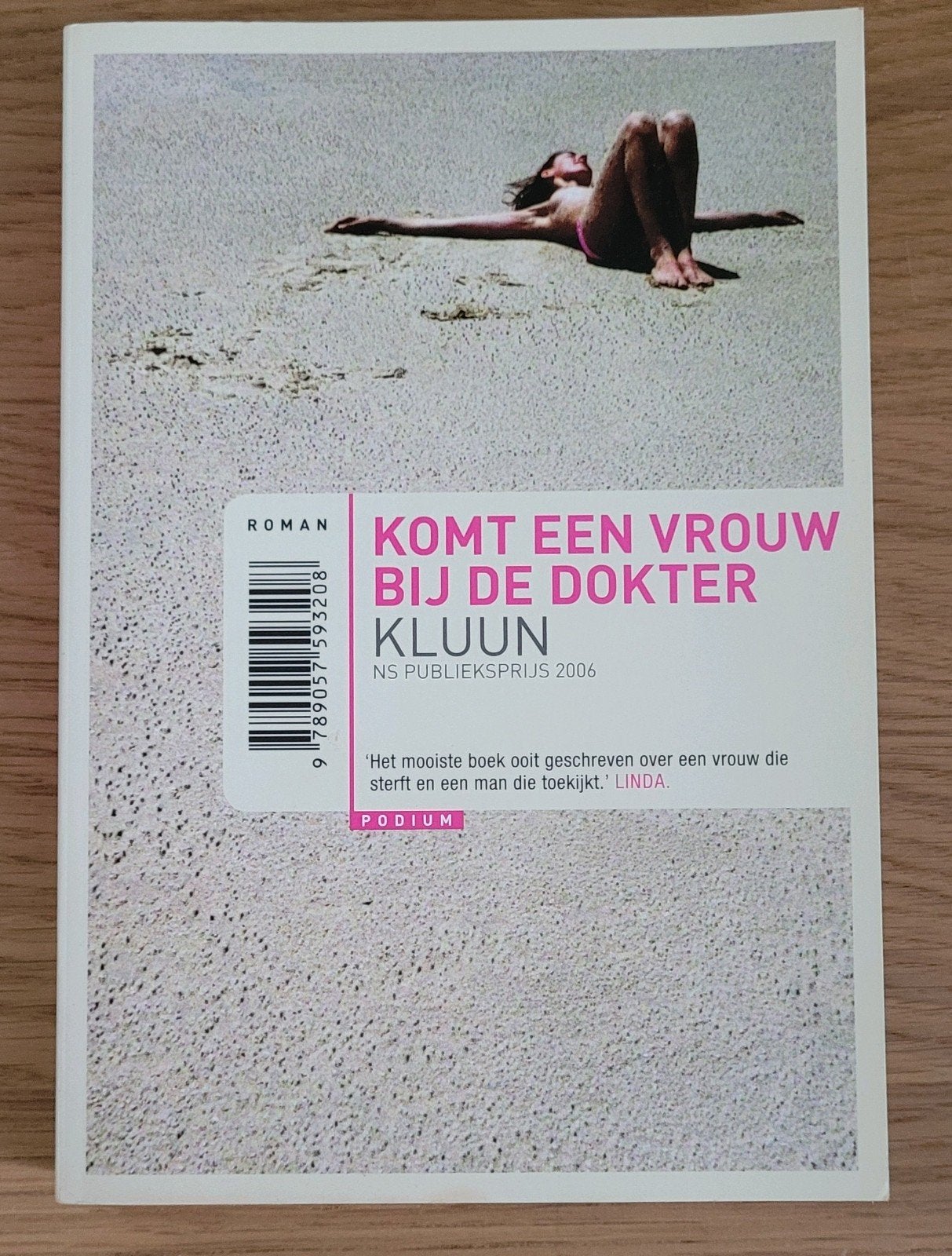 Kluun - Komt een vrouw bij de dokter, Boeken, Ophalen of Verzenden, Zo goed als nieuw, Kluun