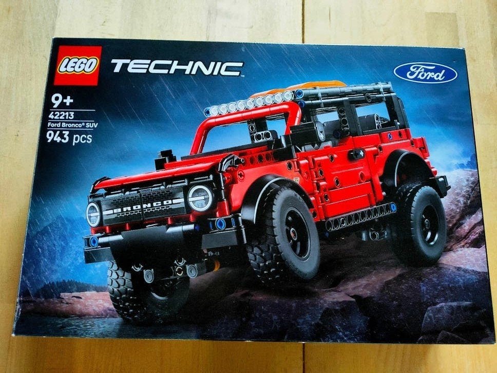 Lego Technic Ford Bronco SUV (42213), Ophalen of Verzenden, Nieuw