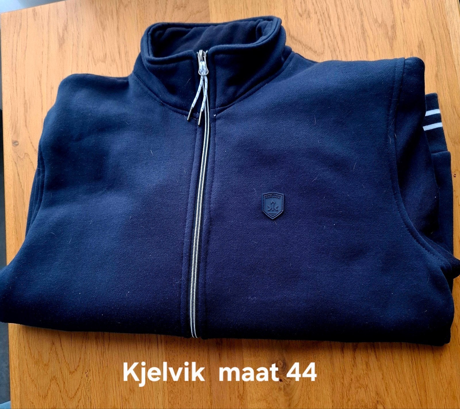 Kjelvik dames sweatvest maat 44 (nieuw) ..., Kleding | Dames, Blauw, Maat 42/44 (L), Nieuw, Ophalen of Verzenden
