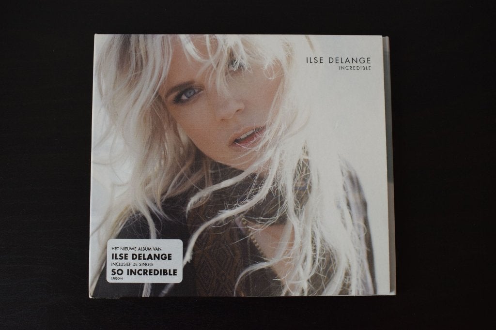 Ilse DeLange - Incredible, Gebruikt, Digipak, Ophalen of Verzenden, Album