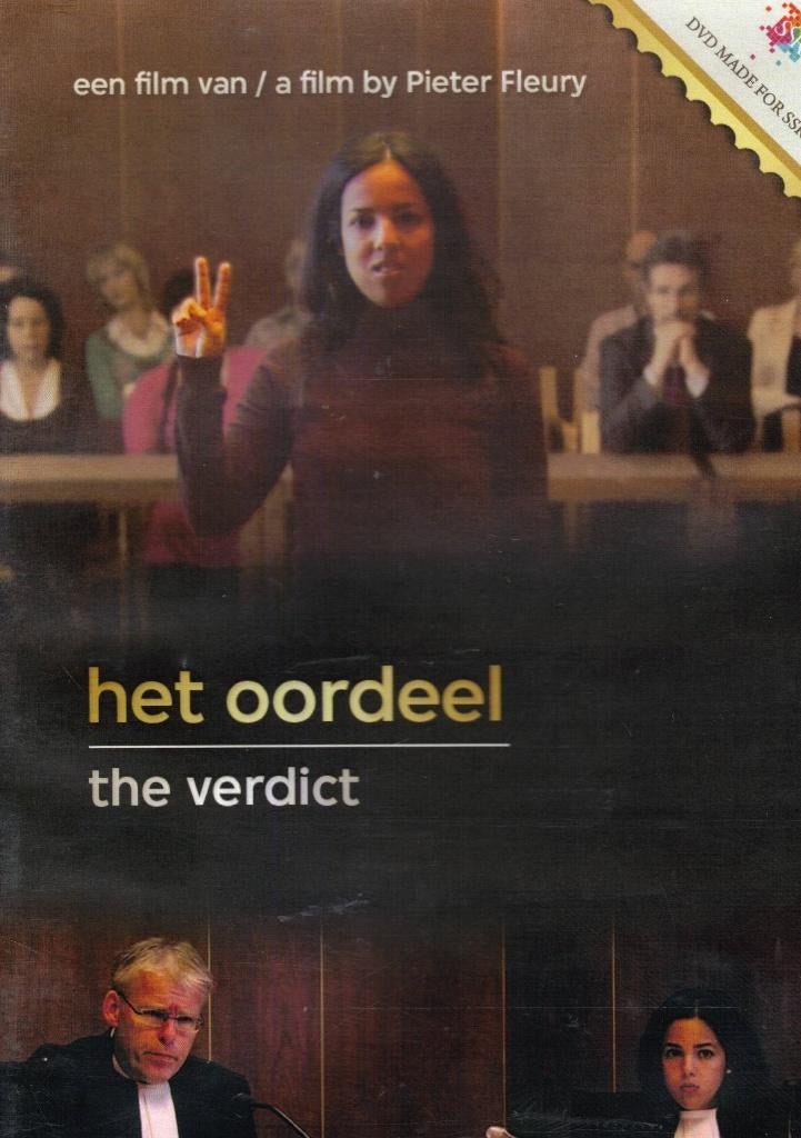 Het Oordeel( ( The Verdict )- Peter Fleury, Cd's en Dvd's, Documentaire, Alle leeftijden, Ophalen of Verzenden, Zo goed als nieuw