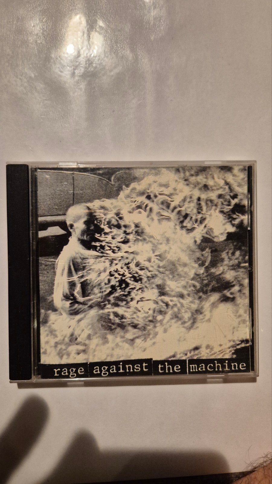 Rage against the Machine - Rage against the Machine. Cd., Ophalen of Verzenden, Gebruikt