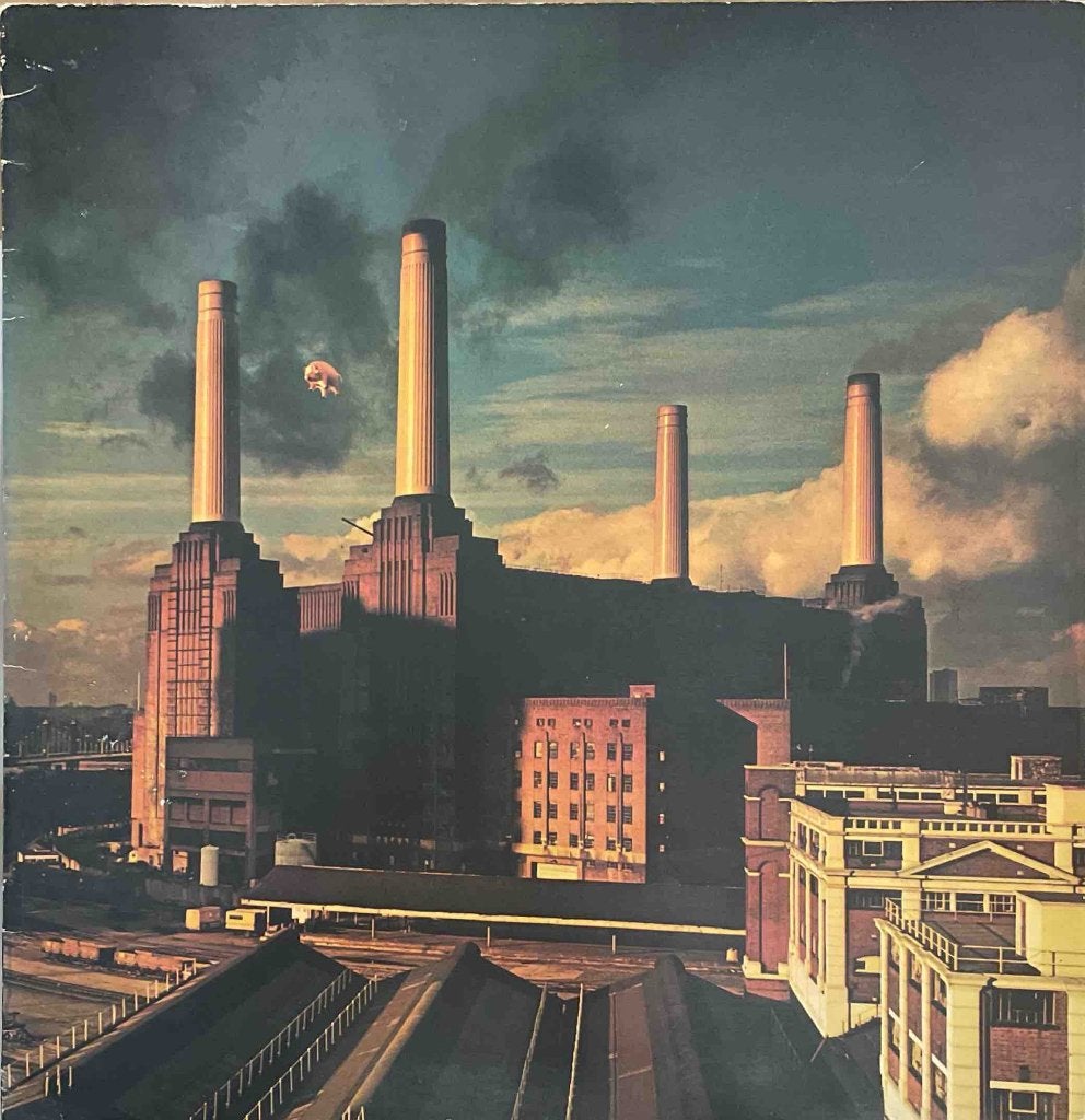 Pink Floyd - Animals, Cd's en Dvd's, Vinyl | Rock, Gebruikt, Poprock, Gatefold hoes, Inclusief binnenhoes, 12 inch, Ophalen of Verzenden