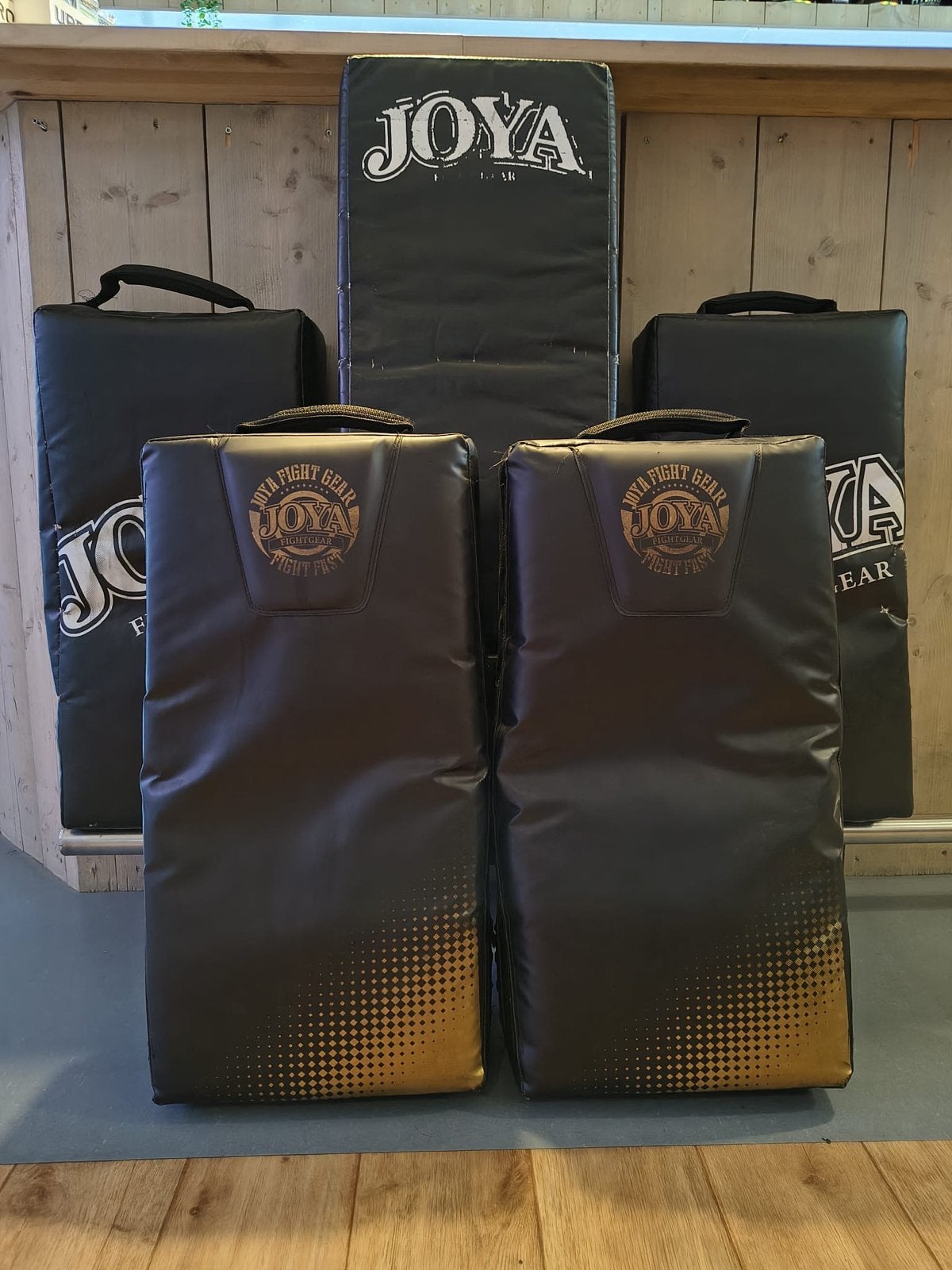 Joya Fightgear trapkussens - kickboksen, Muay Thai, MMA, Sport en Fitness, Ophalen, Gebruikt, Vechtsportmateriaal