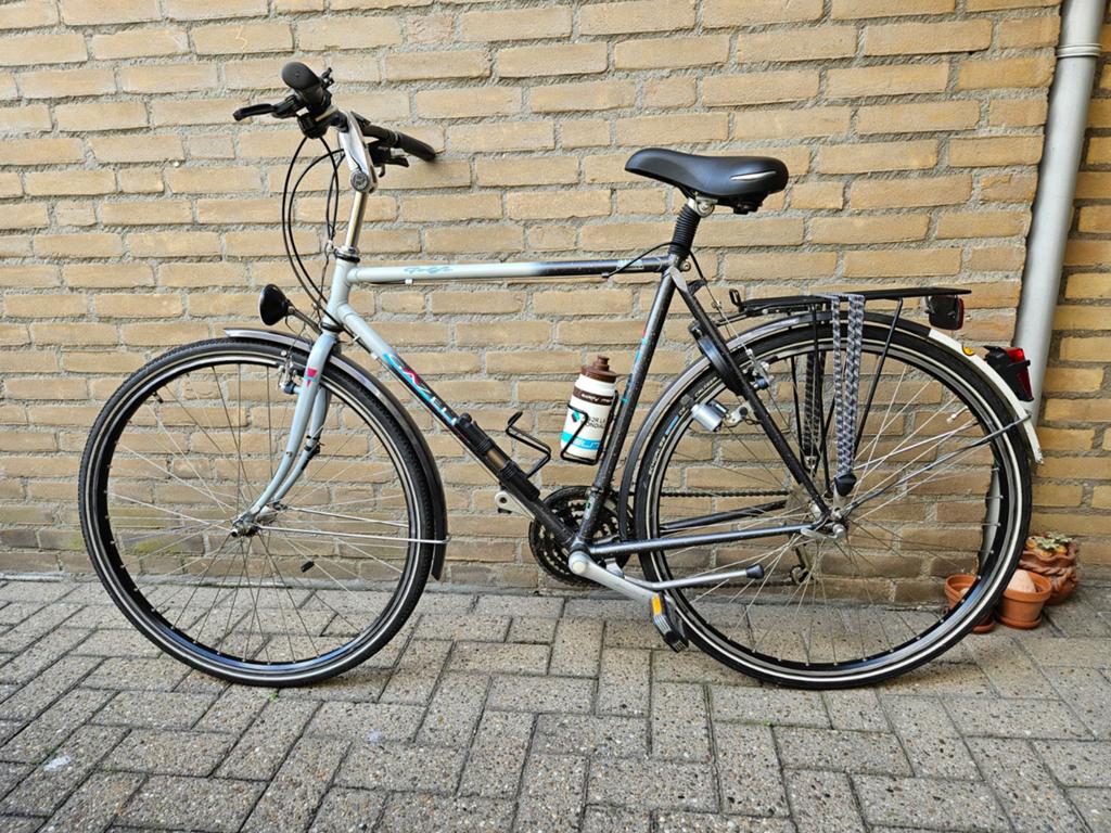 Gazelle stadsfiets - Gebruikt, Fietsen en Brommers, Ophalen