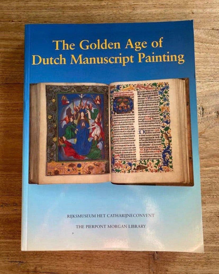 Boek the golden age of dutch manuscript painting, Ophalen of Verzenden, Zo goed als nieuw, Schilder- en Tekenkunst