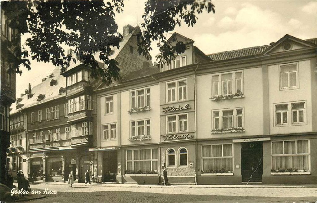 381-122-039 Goslar am Harze, Verzenden, Voor 1920, Duitsland