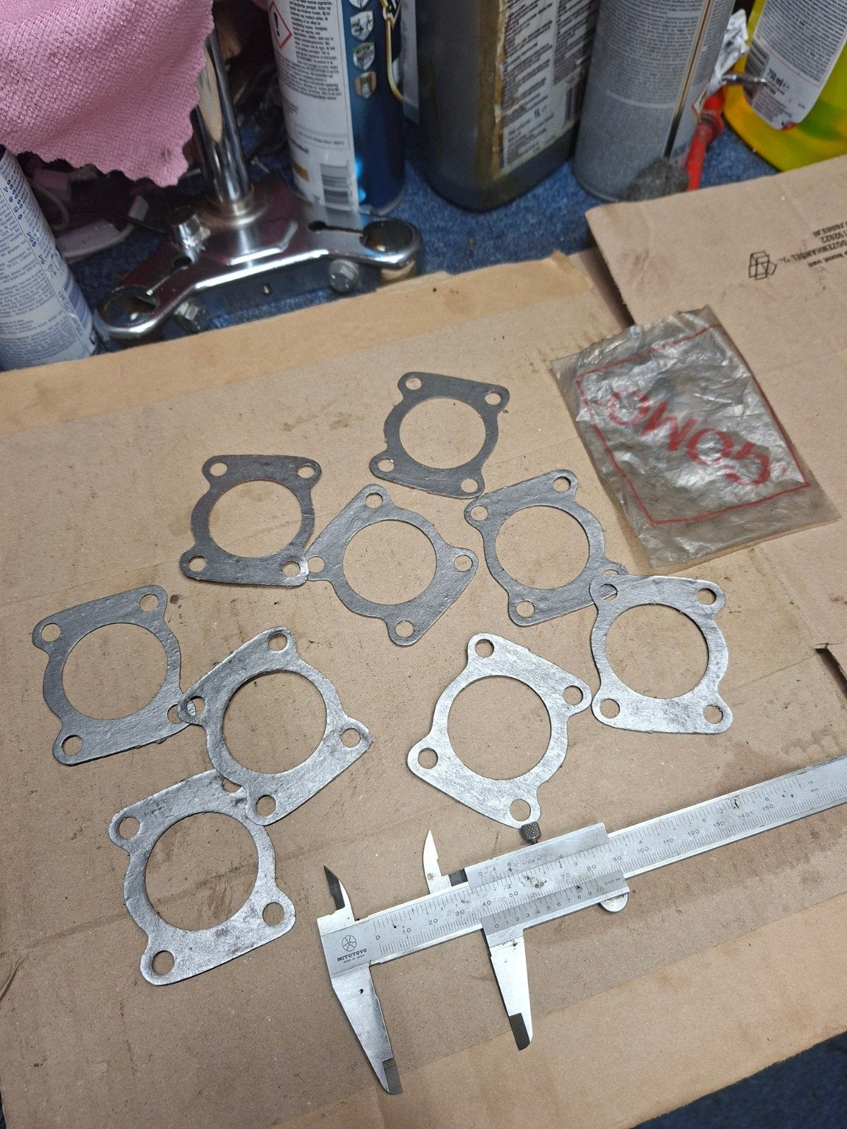 koppakking 41 mm, Ophalen of Verzenden, Nieuw, Overige merken