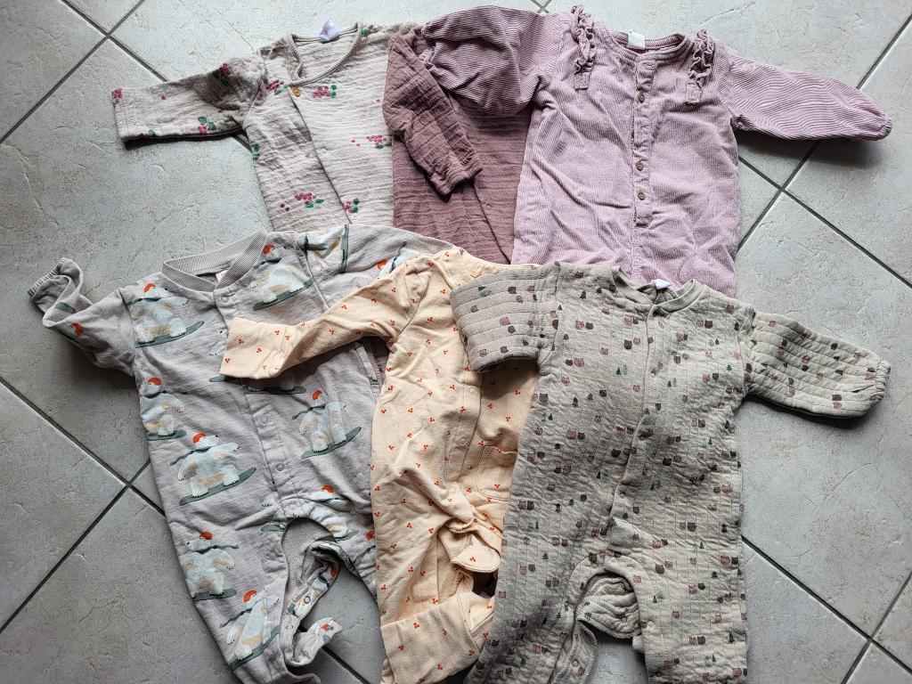 Kleding bundel meisjes maat 74, Ophalen of Verzenden, Zo goed als nieuw, Maat 74