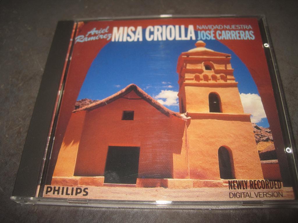Ramirez Missa Criolla Jose Carreras op Philips, Ophalen of Verzenden, Classicisme, Zo goed als nieuw, Kamermuziek