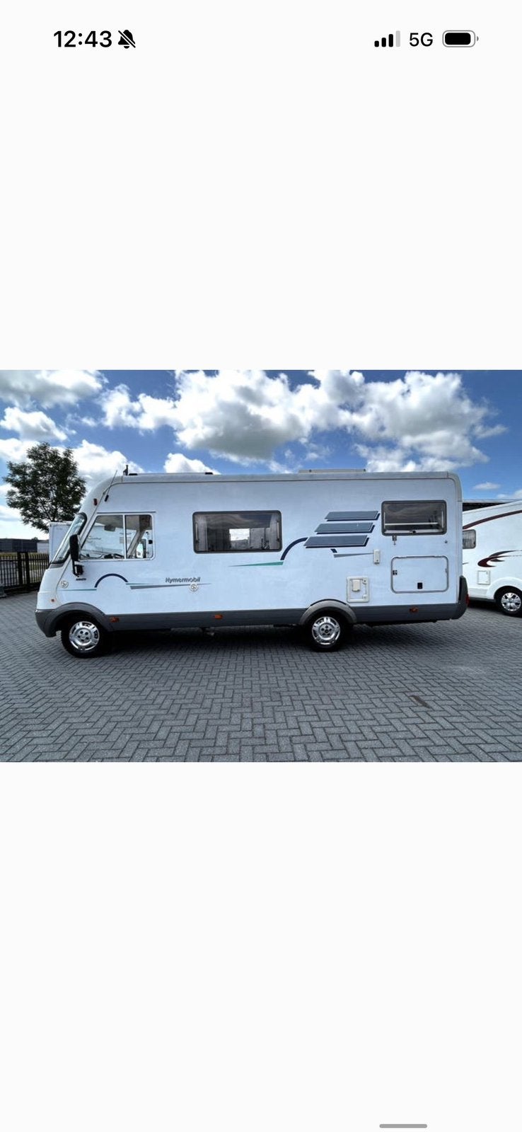 Hymer b644 camper integraal, Particulier, Integraal, Hymer