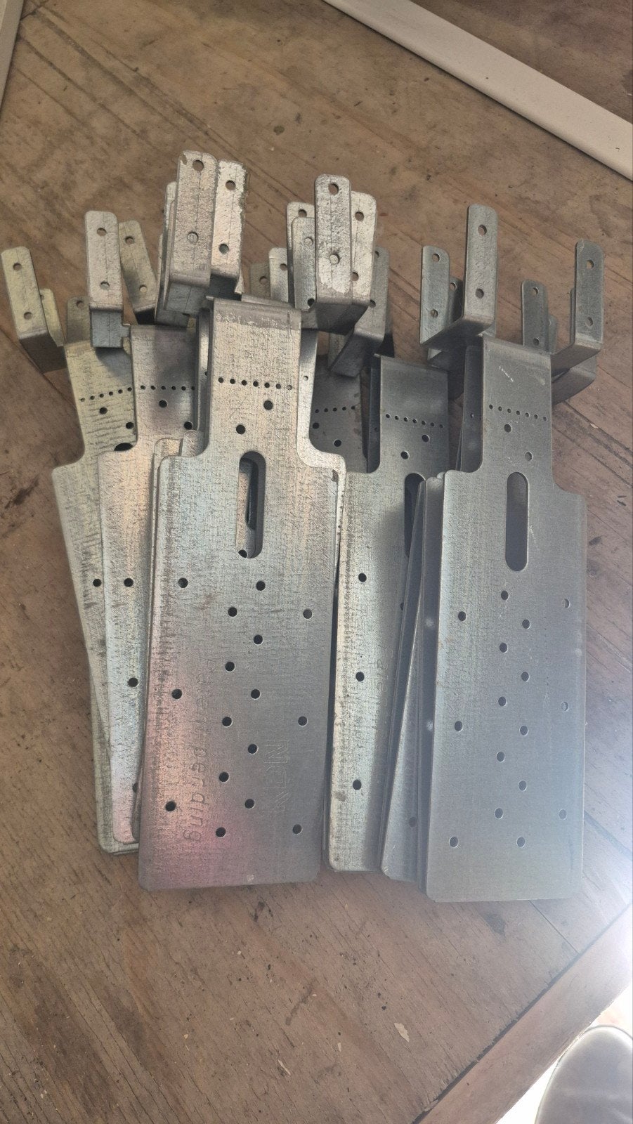 Nieuwe Ruitersteunen Set van 12, Ophalen of Verzenden, Nieuw, 100 tot 250 mm, Overige typen