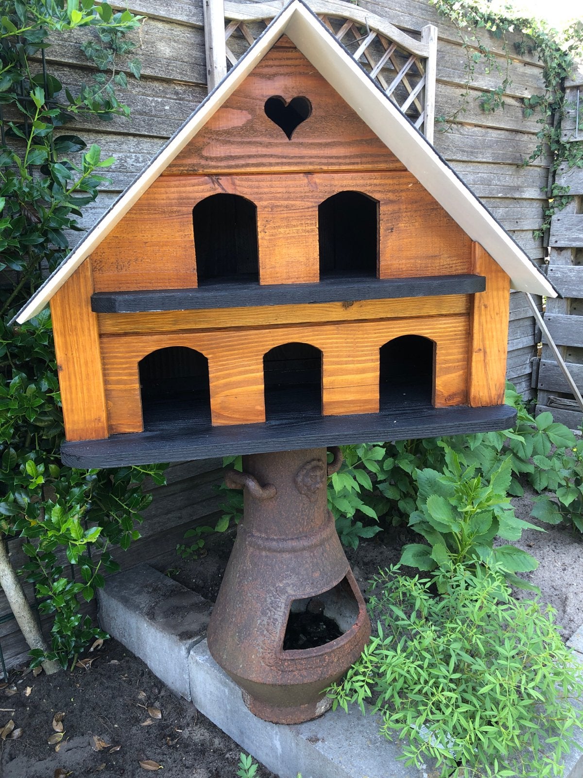 Duiventil, Ophalen of Verzenden, Nieuw, Hout, Vogelkooi