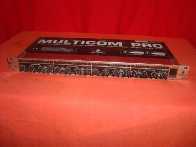 Gebruikt: Behringer Multicom Pro MDX 4400 20260415, BEHRINGER, Mteurope@outlook.com, MTE, Gebruikt