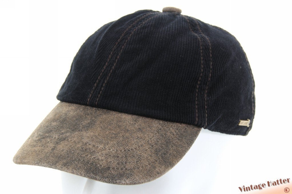 Pet met oorwarmer Hatland Smith zwart bruin S, M, XL nieuw, 60 cm (XL, 7½ inch) of meer, Nieuw, Ophalen of Verzenden, Pet