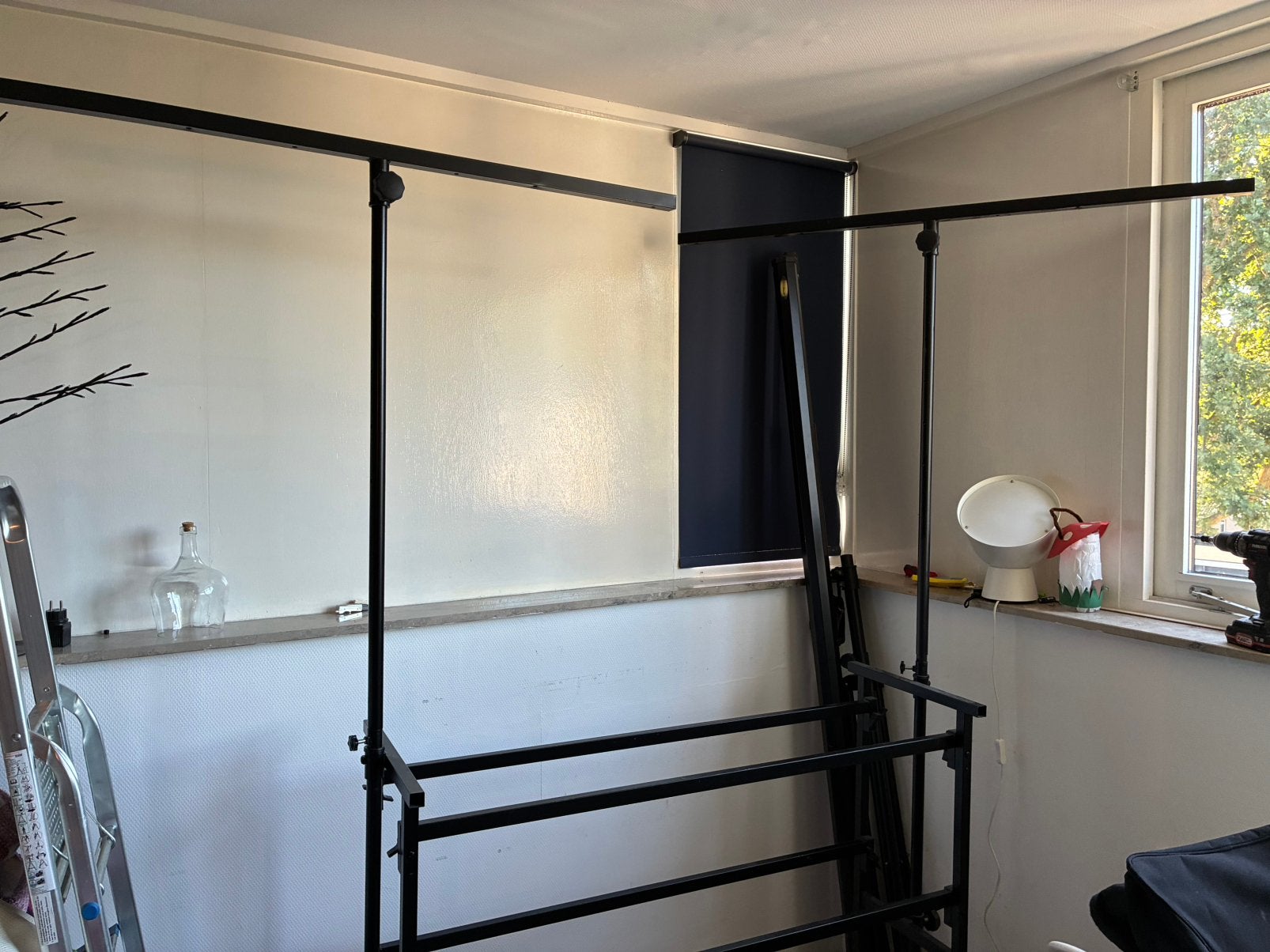 Mobiele Dj booth, Ophalen, Zo goed als nieuw