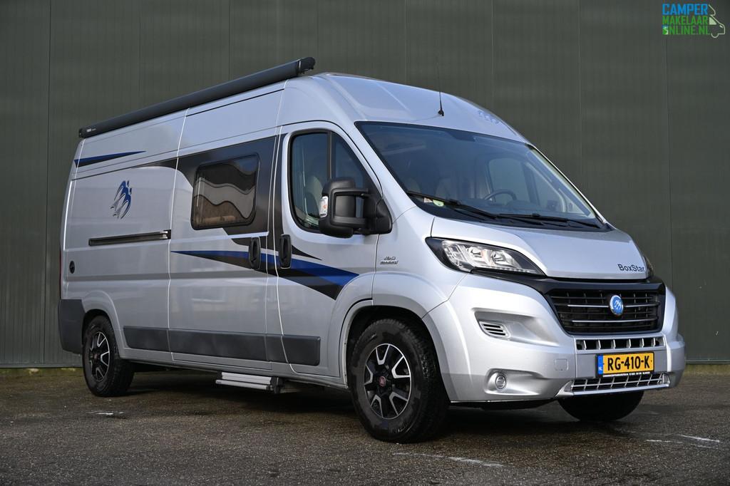 Knaus Boxstar Street 600 MQ Fietsendrager|Luifel|Maxxfan|TOP, Buscamper of Camperbus, Bedrijf, Tot en met 3, Knaus