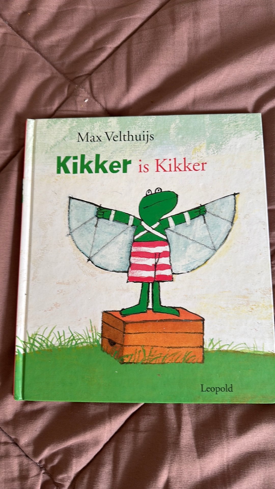 Boek kikker is kikker, Ophalen of Verzenden, Zo goed als nieuw, Fictie algemeen