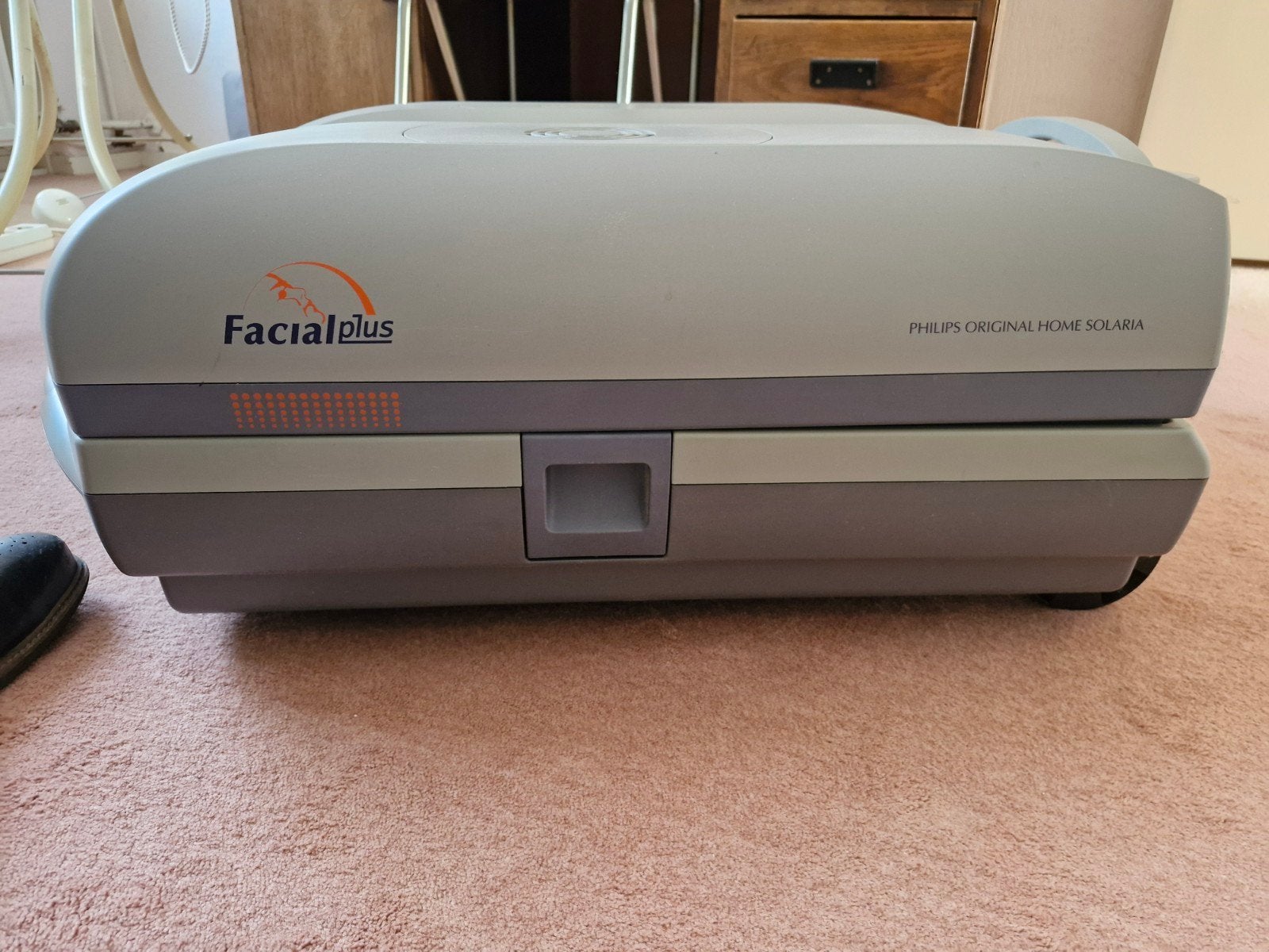 Philips Original Home Solaria Zonnebank Facial Plus, Ophalen, Gebruikt, Gezichtsbruiner, Minder dan 10 lampen
