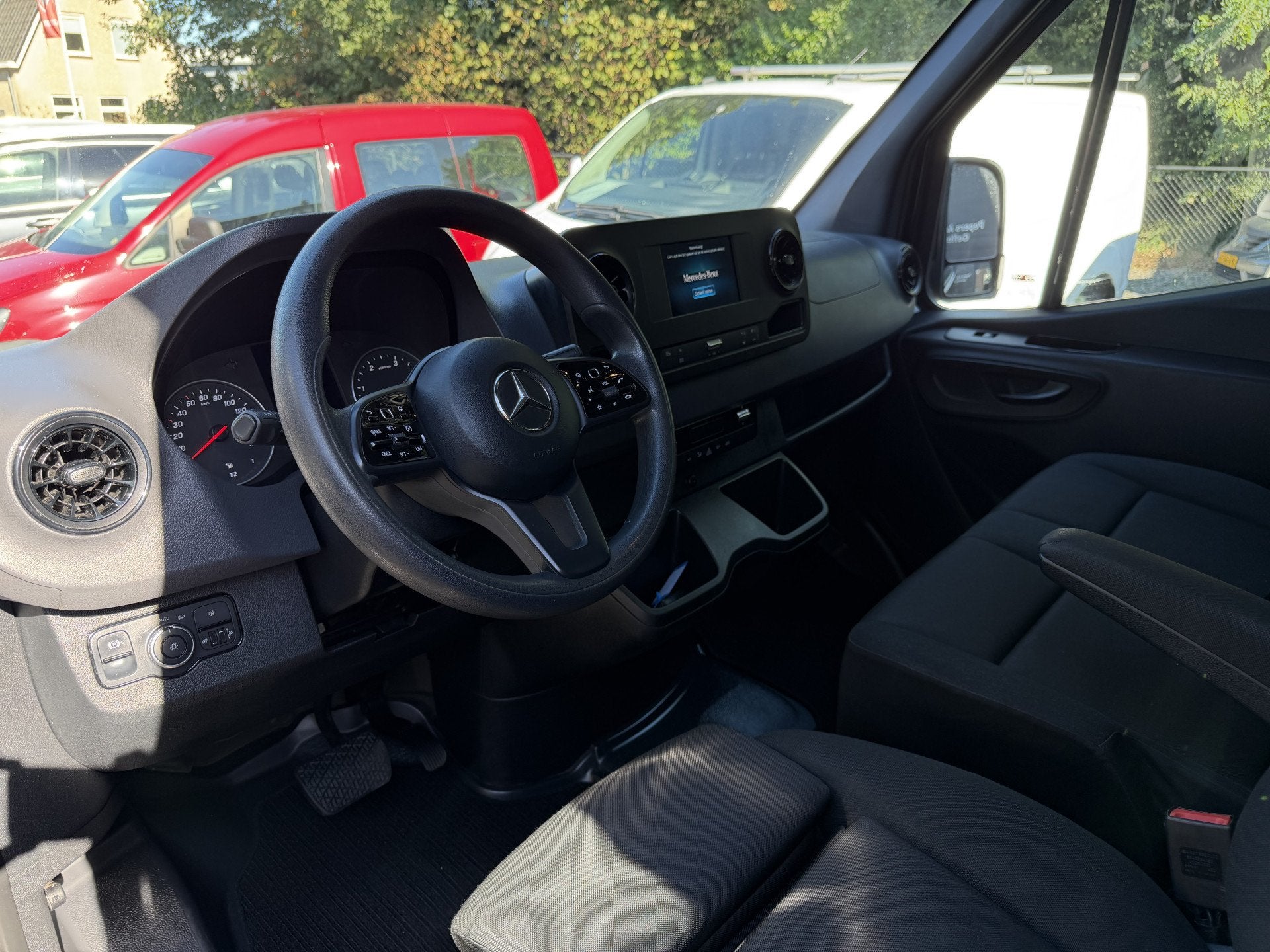 Mercedes-Benz Sprinter 317 1.9 CDI L2H2 Automaat Cruise Carp, Auto's, Automaat, Gebruikt, Euro 6, 4 cilinders