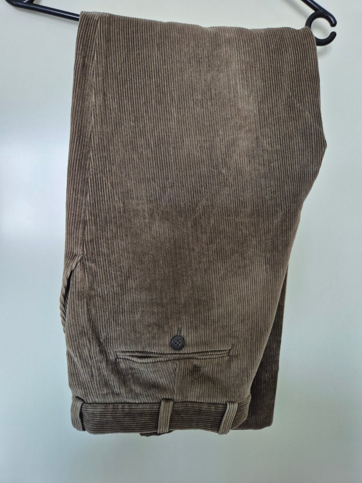 Canda C&A Corduroy Broek Maat 48/50 (M), Bruin, Maat 48/50 (M), Ophalen of Verzenden, Zo goed als nieuw