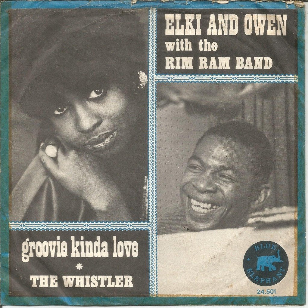 Elki And Owen  – Groovie Kinda Love (1970), Gebruikt, Fotohoes, 7 inch, Ophalen of Verzenden