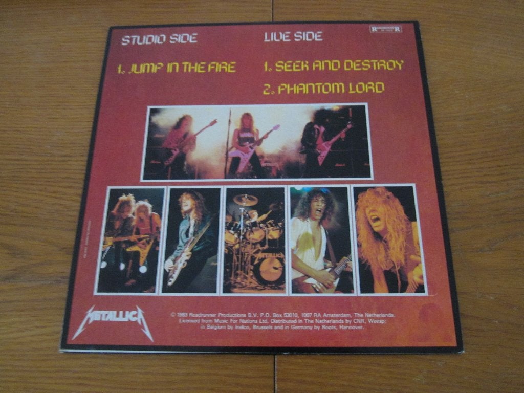 Metallica 2 Platen in prima staat!, LP, Gebruikt, Heavy metal, Ophalen of Verzenden