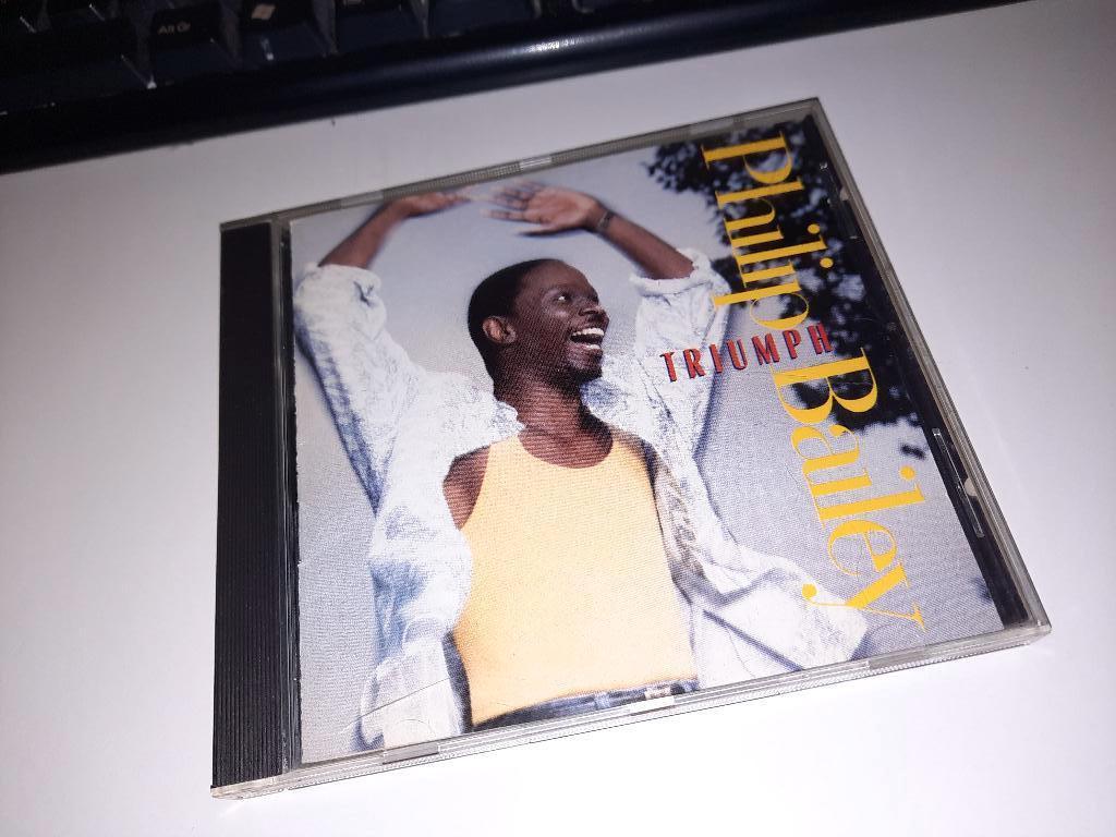 CD RARE Philip Bailey ‎– Triumph, Ophalen, Zo goed als nieuw