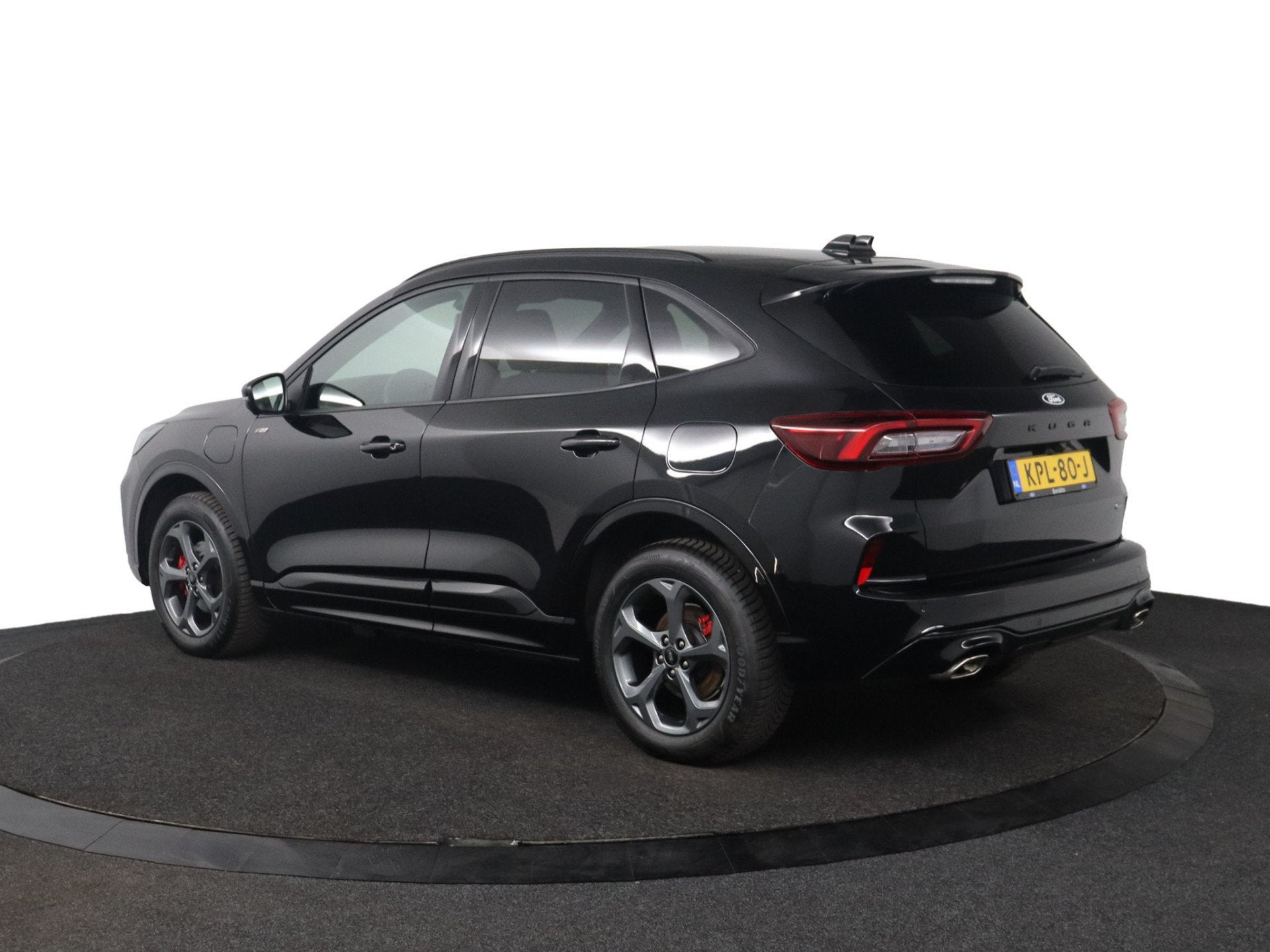Ford Kuga 2.5 PHEV 243 pk ST-Line X I AGR stoelen I Adapt Cr, Dealer onderhouden, 14 kWh, Gebruikt, Zwart