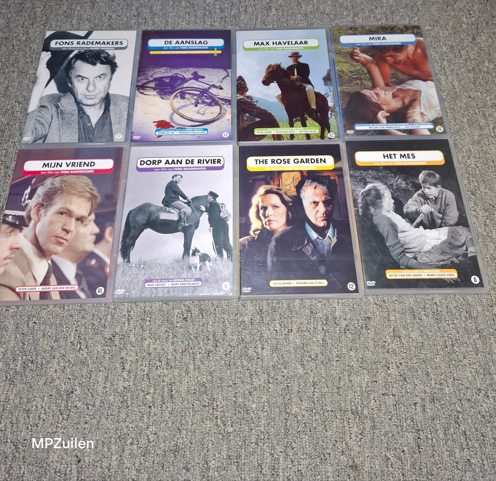 Fons Rademakers  .. 8 DVD, Ophalen of Verzenden, Zo goed als nieuw