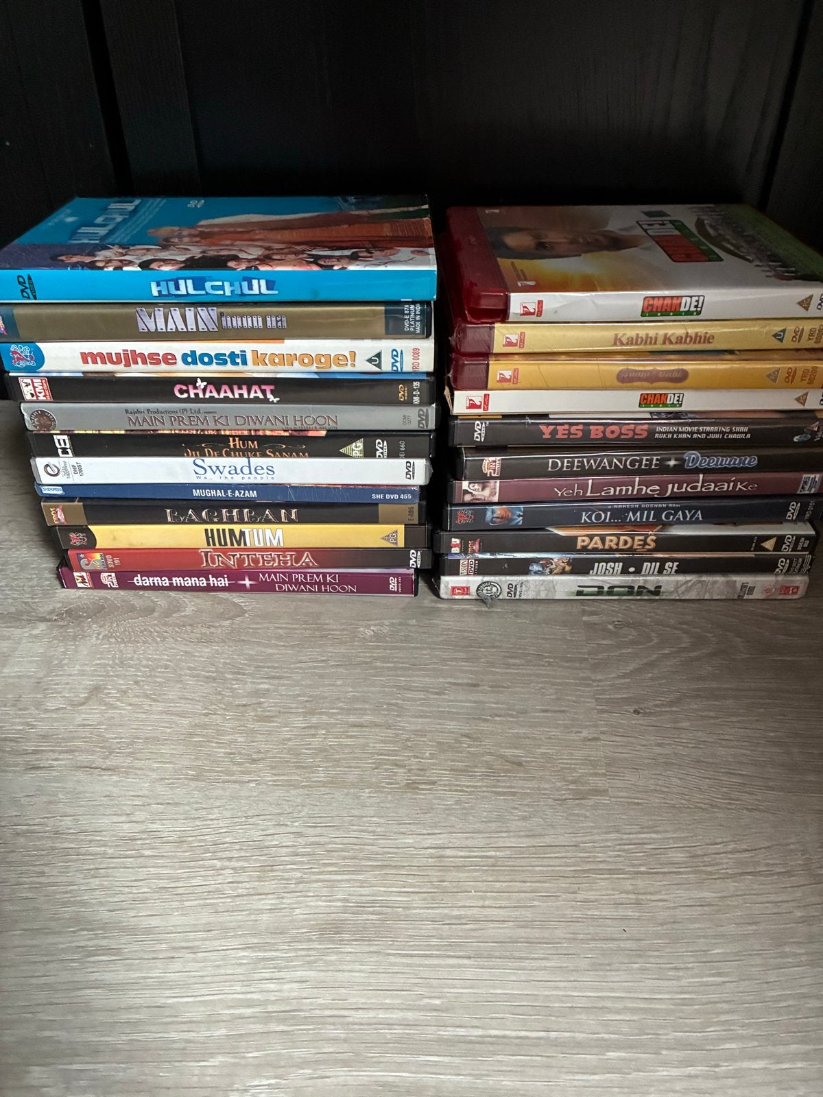 Grote collectie Bollywood DVD's - Indiase films, Alle leeftijden, Engels, Ophalen of Verzenden, Gebruikt