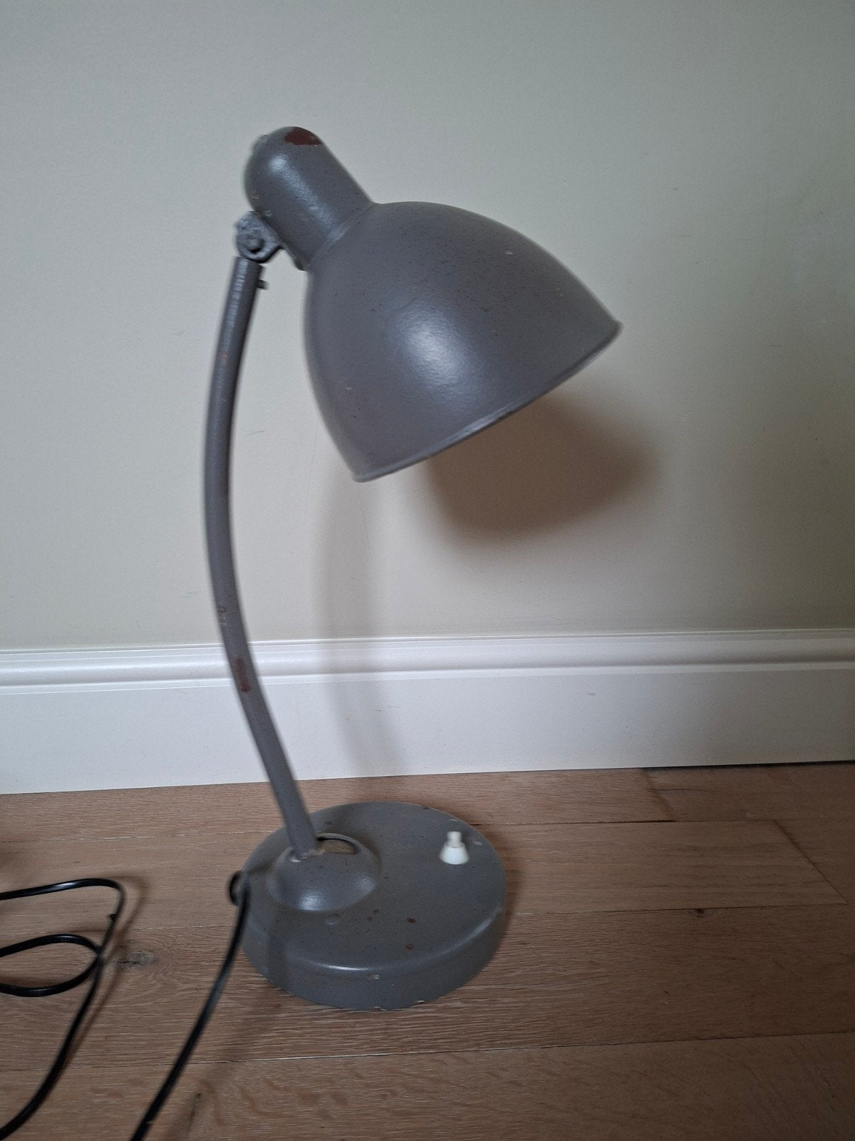 bauhaus bureaulamp, Ophalen of Verzenden, Bureaulamp, Industrieel