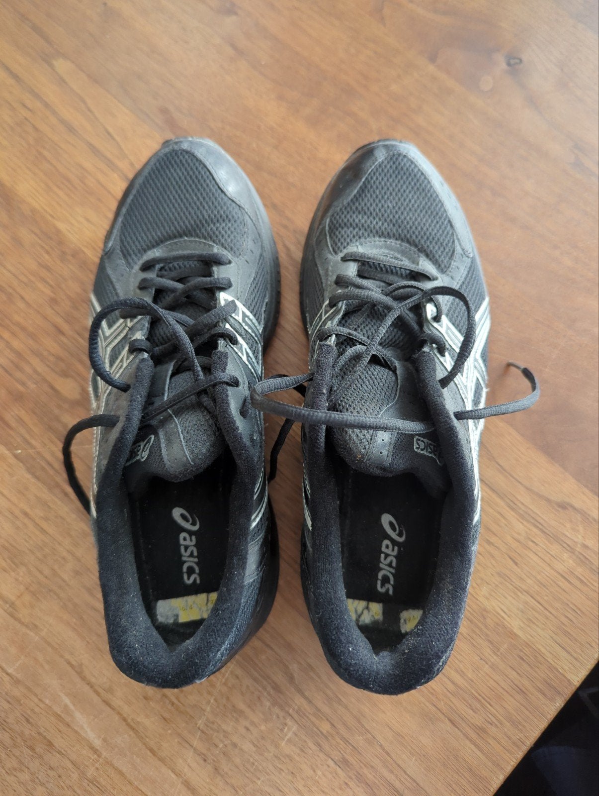Asics Patriot hardloopschoenen - Maat 43.5, Hardloopschoenen, Ophalen of Verzenden, Zo goed als nieuw, Hardlopen