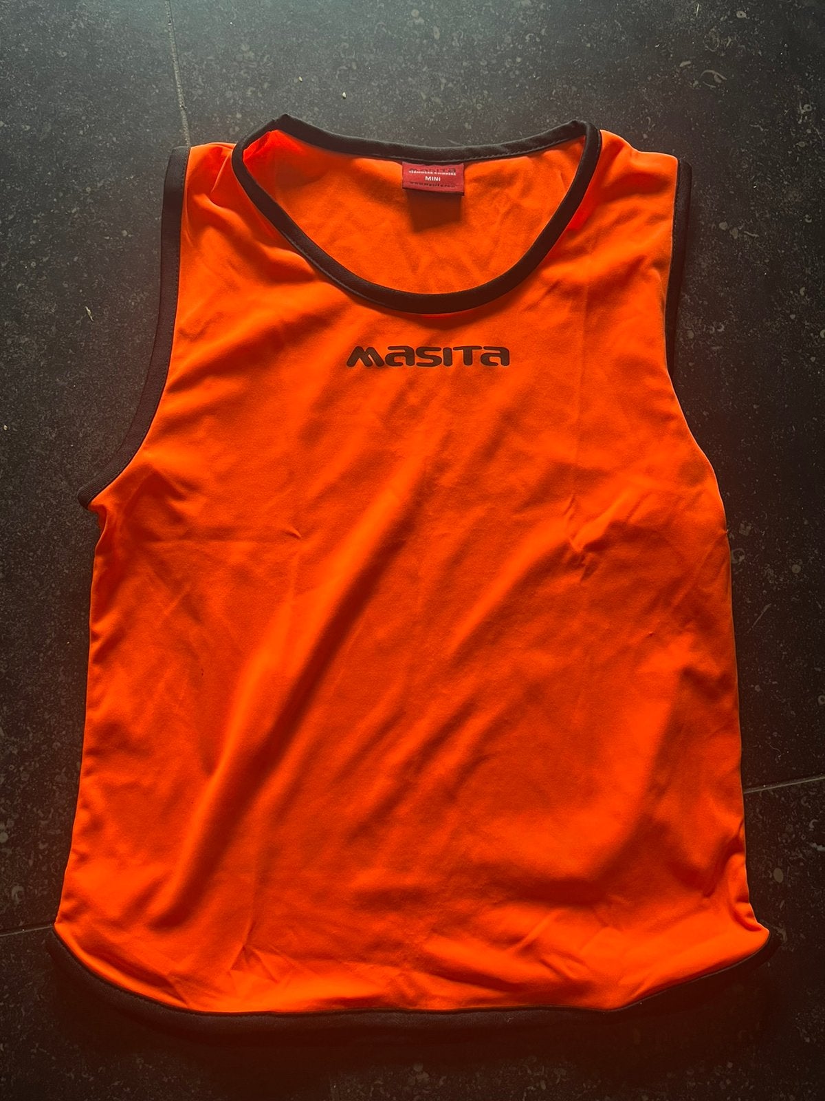 Oranje hesjes maat 6-8 jaar, Ophalen of Verzenden, Zo goed als nieuw, Schoenen