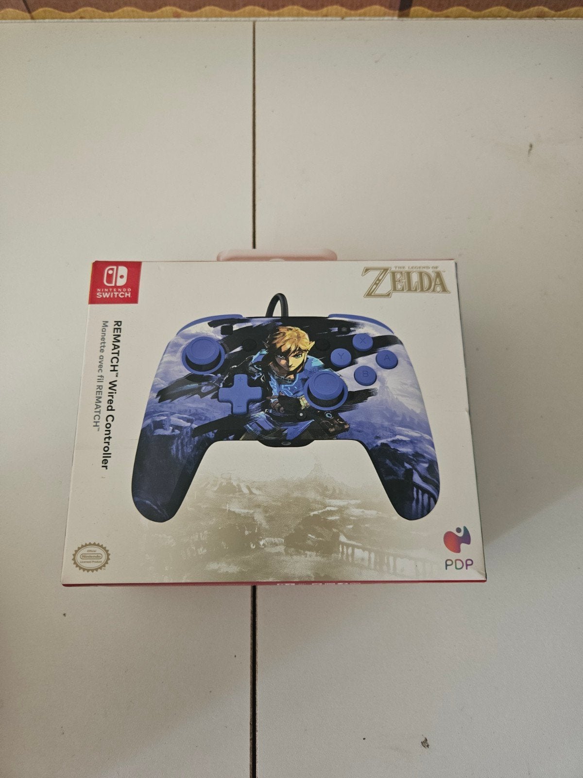 PDP REMATCH Wired Controller Nintendo Switch Zelda, Ophalen of Verzenden, X, X, X