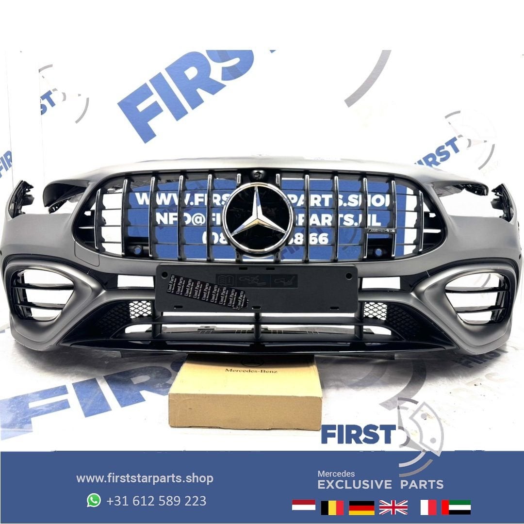 W118 BUMPER CLA45 CLA45S AMG VOORBUMPER A1188800601 ZWART WI